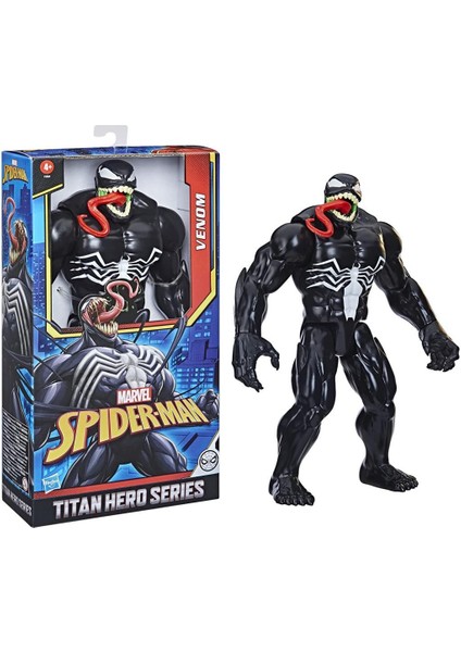 Marvel Titan Hero Figür Venom F4984 Lisanslı Ürün