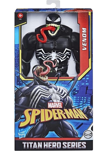 Marvel Titan Hero Figür Venom F4984 Lisanslı Ürün