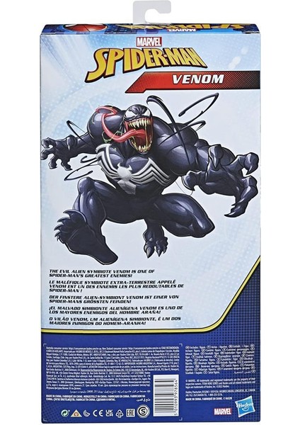 Marvel Titan Hero Figür Venom F4984 Lisanslı Ürün