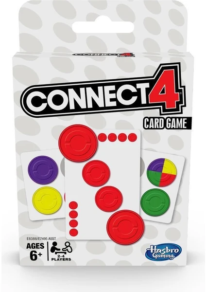 Gaming Connect 4 Kart Oyunu E7495 E8388 Lisanslı Ürün