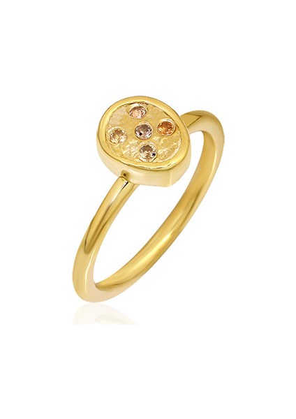 Gold Twist Yüzük