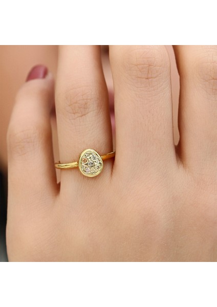 Gold Twist Yüzük