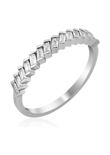 Gümüş Dizi Yüzük