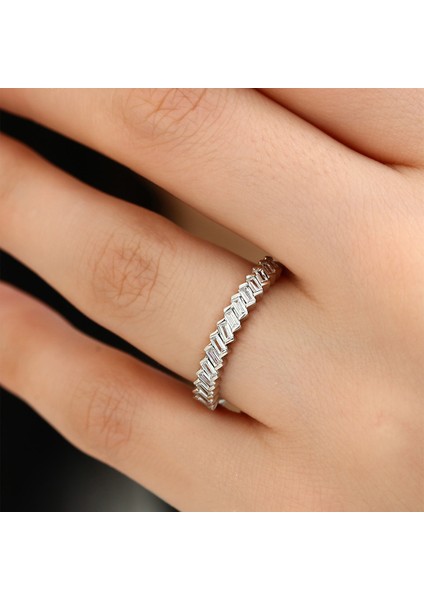 Gümüş Dizi Yüzük fiyatları