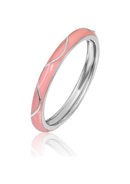 Pembe Teenage Yüzük
