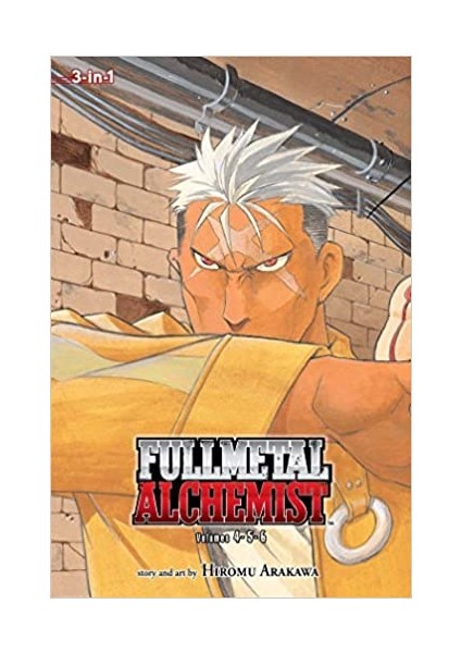 Fullmetal Alchemist (3-In-1 Edition), Vol. 2: Includes Vols. 4, 5 & 6 - Hiromu Arakawa