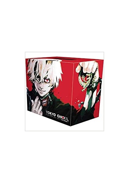 Tokyo Ghoul Complete Box Set: Includes Vols. 1-14 With Premium - Sui Ishida