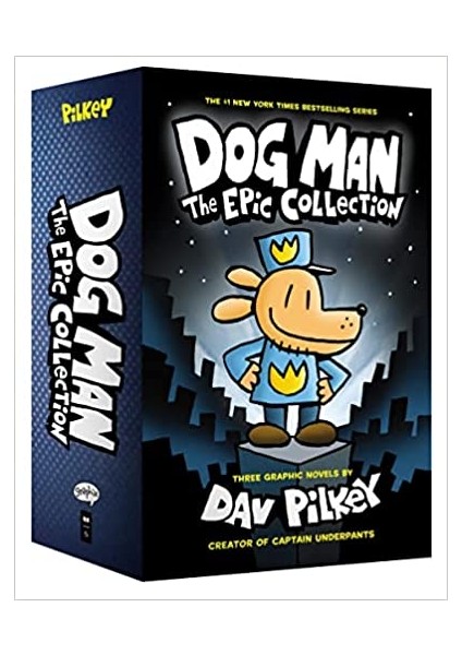 Dog Man 1-3: Box Set. The Epic Collection - Dav Pilkey