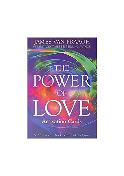 The Power Of Love Activation Cards: A 44-Card Deck And Guidebook - Mr James Van Praagh
