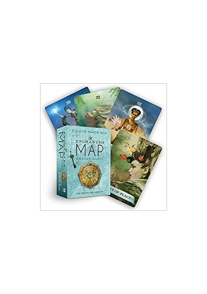 The Enchanted Map Oracle Cards - Colette Baron-Reid