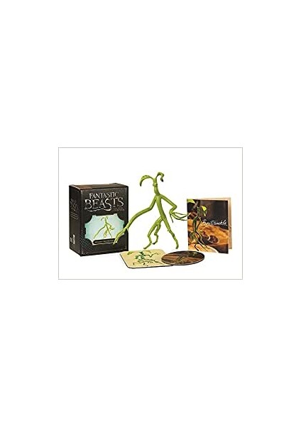 Fantastic Beasts And Where To Find Them: Bendable Bowtruckle (Miniature Editions) - Running Press
