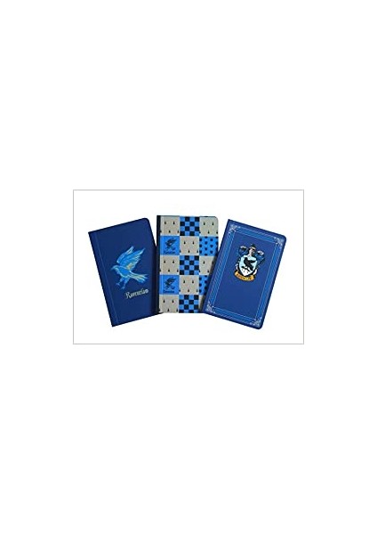 Harry Potter: Ravenclaw Pocket Notebook Collection (Set Of 3) - Insight Editions