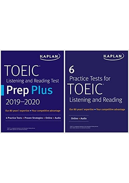 Toeıc Prep Set: 2 Books + Online - Test Prep