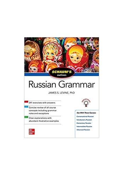 Schaum's Outline Of Russian Grammar, Third Edition - James Levine