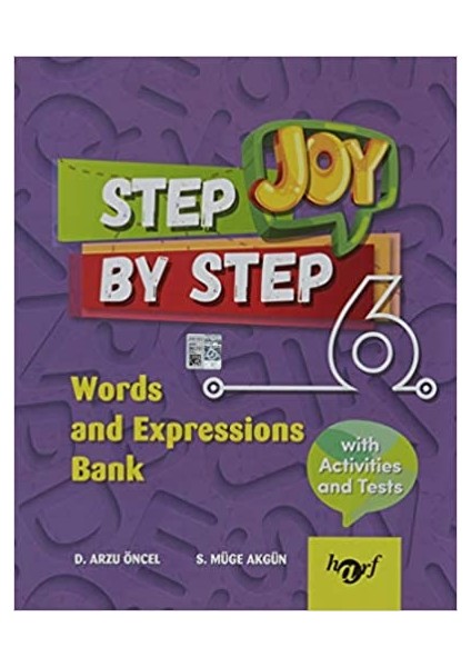 Step By Step Joy 6. Sınıf Words And Expressions Bank - D. Arzu Öncel