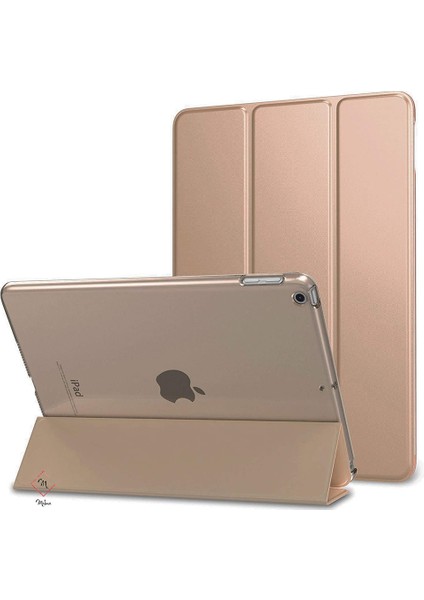 Apple iPad Mini 5 Kılıf Pu Deri Smart Standlı Case A2133 A2124 A2125 A2126