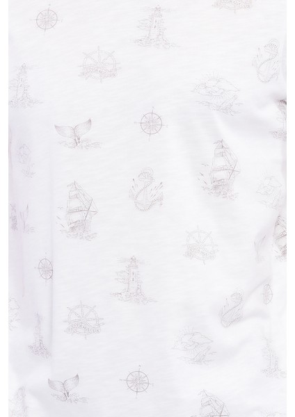 Sailor Indigo Erkek Bermuda Takım