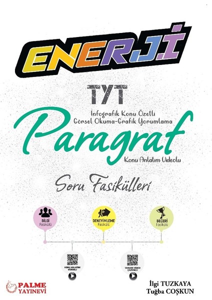 Enerji TYT Paragraf Konu Anlatım Videolu Soru Fasikülleri