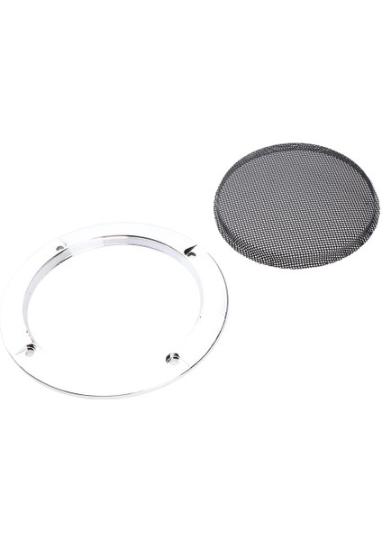 4x Hoparlör Izgaraları Net Kapak Kılıfı Dekoratif Daire 4 "inç fırsatları