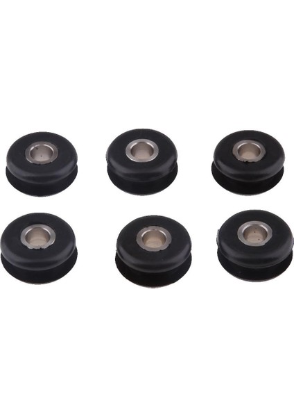 Kauçuk Gaz Yakıt Tankı Harley Softail Tank Mounts Mounts 1984-1999