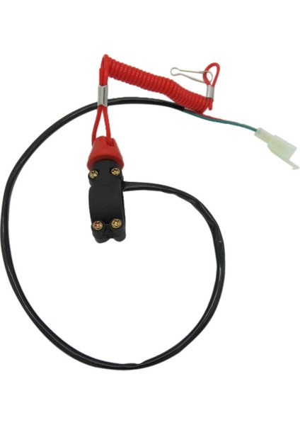 Atv Bisikletler Tekneler Dıştan Takma Motor Kill Stop Anahtarı Güvenlik Tether Ipi fiyatları