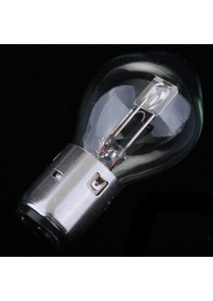 BA20D S2 12 V 35/35 W Motosiklet Far Lambası Işık Halojen Ampul Temizle modelleri