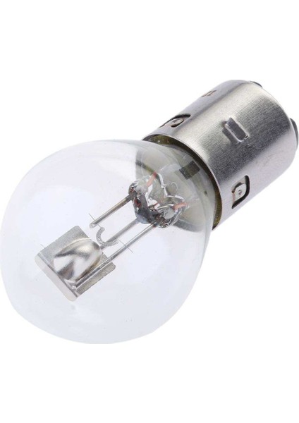 BA20D S2 12 V 35/35 W Motosiklet Far Lambası Işık Halojen Ampul Temizle fırsatları