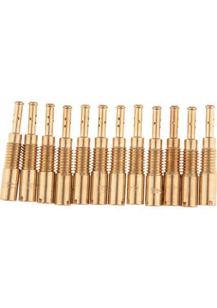 12X Karbüratör Yavaş Pilot Jetleri 30 31 .... PZ19 PB16 / 18/20, 50 52(Yurt Dışından) fiyatları