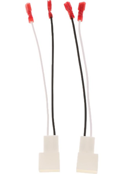 Toyota Için 2 Adet Araba Hoparlör Ses Koşum Tel Adaptörü 1987-2013