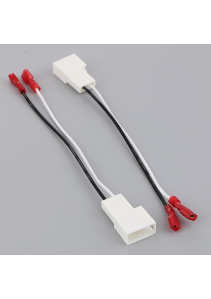 Toyota Için 2 Adet Araba Hoparlör Ses Koşum Tel Adaptörü 1987-2013 modelleri