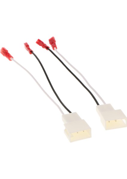 Toyota Için 2 Adet Araba Hoparlör Ses Koşum Tel Adaptörü 1987-2013 indirimleri