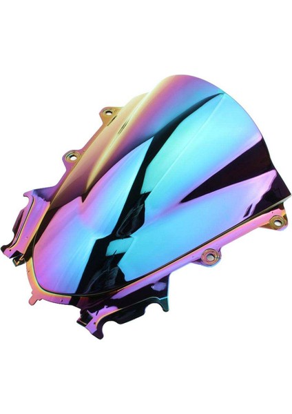 Ön Cam Cam Çifte Kabarcık Yamaha R15 V3 2017 ~ 2020 Renkli2 Için Uyumlu(Yurt Dışından)
