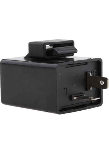 Yeni Blinker Dönüş Sinyali Göstergesi Flaşör Röle Motosiklet 6-12V 2-Pin fırsatları