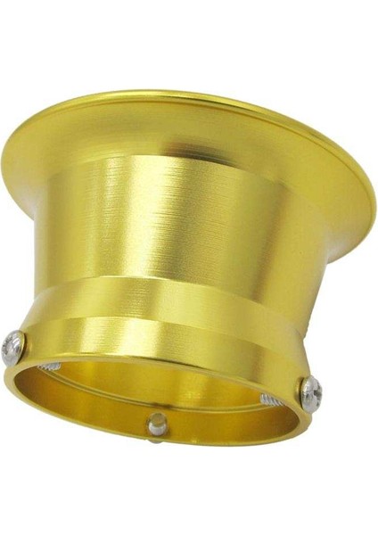 50MM Hava Filtresi Arabirim Kupası 24/26/28 / 30MM Motosiklet Karbüratör Altın(Yurt Dışından)