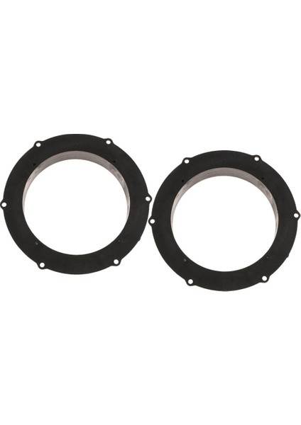 2 Adet 6.5 "araba Hoparlör Spacers Adaptörü Montaj Braketi Yüzük Vw, Passat B7