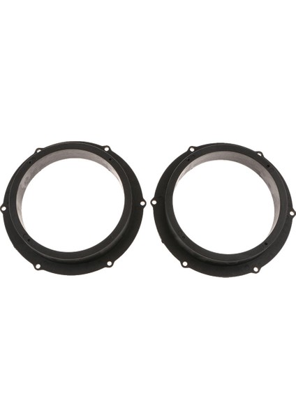 2 Adet 6.5 "araba Hoparlör Spacers Adaptörü Montaj Braketi Yüzük Vw, Passat B7 fiyatları