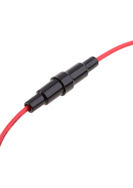 20 Parça Su Geçirmez Agc Sigorta Tutucu 10X38MM Blok Kiti