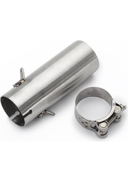 Yamaha R6 2006-2014 Için 51MM Egzoz Susturucu Boru Orta Bağlantı Tüpü fırsatları