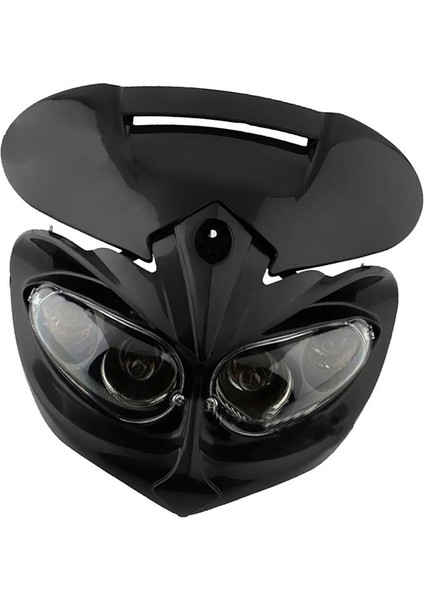 Motosiklet Motosiklet Far Yarışı Sokak Avcı Lambası Işık Perşembe