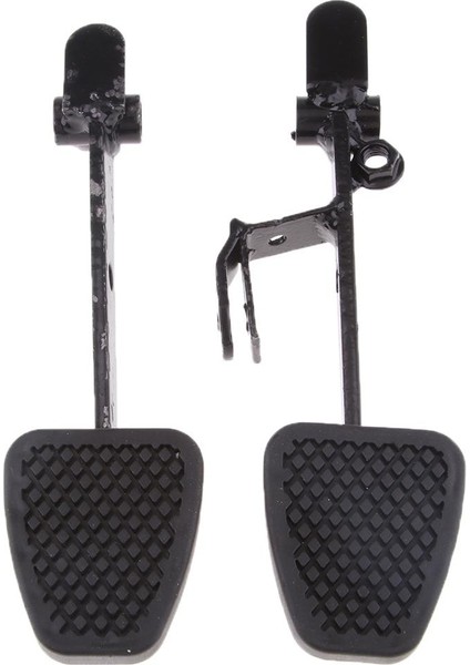Utv Go Kart Için 2 Parça Metal Fren ve Gaz Pedalı Pegs
