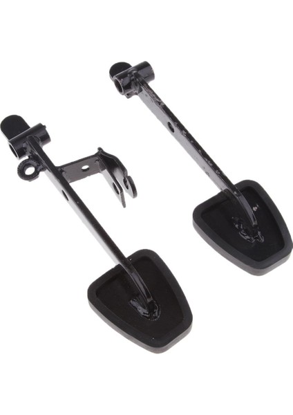 Utv Go Kart Için 2 Parça Metal Fren ve Gaz Pedalı Pegs