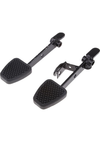 Utv Go Kart Için 2 Parça Metal Fren ve Gaz Pedalı Pegs