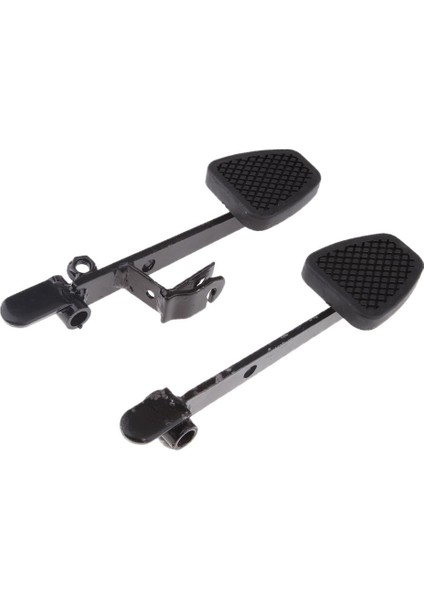Utv Go Kart Için 2 Parça Metal Fren ve Gaz Pedalı Pegs