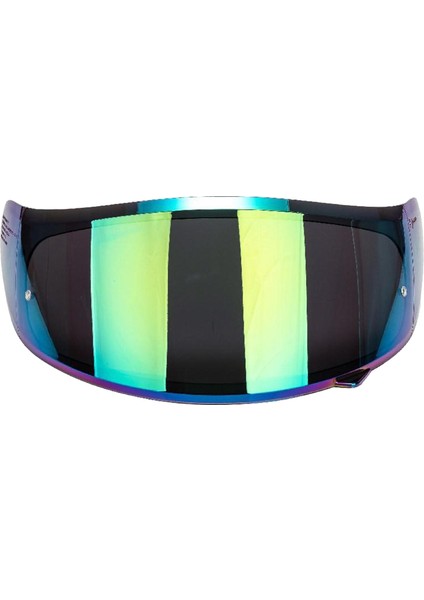Anti-Uv Tam Yüz Kalkan Visor mt Stinger Kask Kalkanı Çok Renkli