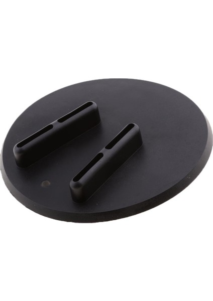 Yan Kickstand Jiffy Standı Coaster Pad Puck Harley Flhr Flhtcu Flhtk Için