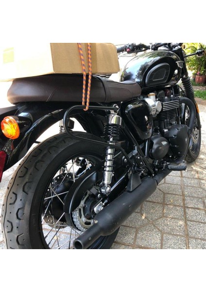 Crubston R Için Crash Bar Motor Guard Çerçeve Koruyucu 2016-2019