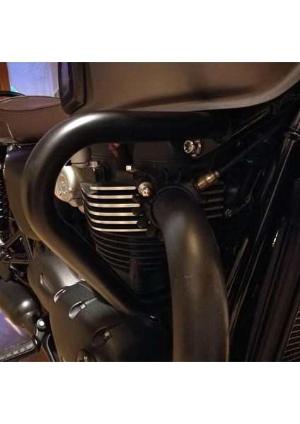 Crubston R Için Crash Bar Motor Guard Çerçeve Koruyucu 2016-2019