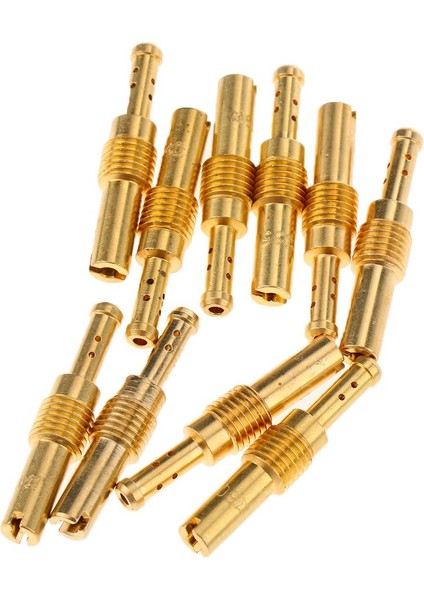 10X Karbüratör Yavaş Pilot Jets 32 35 .... 50 52 55 Pwk Koso Oko Için
