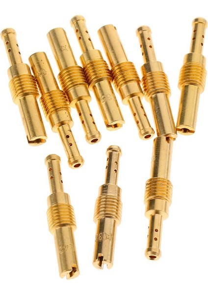 10X Karbüratör Yavaş Pilot Jets 32 35 .... 50 52 55 Pwk Koso Oko Için