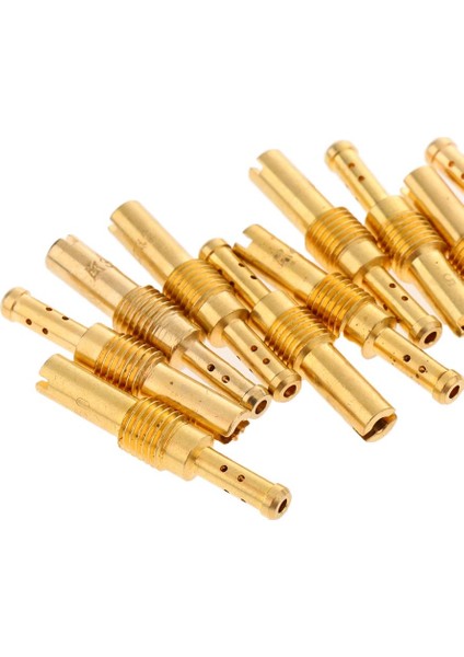 10X Karbüratör Yavaş Pilot Jets 32 35 .... 50 52 55 Pwk Koso Oko Için